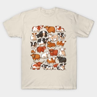 How Now Brown Cows T-Shirt